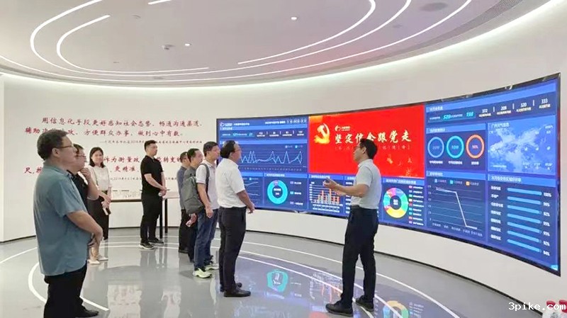 校领导带队访企拓岗